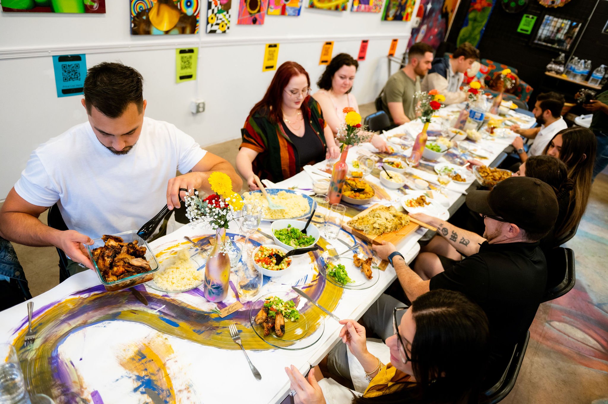 Gathering around The Friday Table